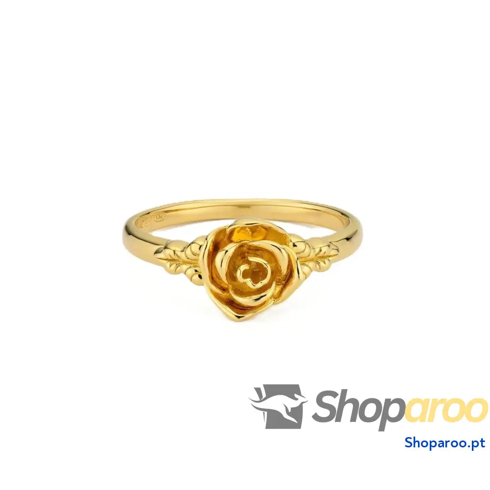 Anel feminino 24KAE 124135Y/56 16 Dourado