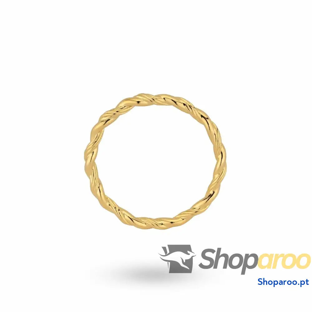 Anel feminino 24KAE 124138Y/54 Dourado 14