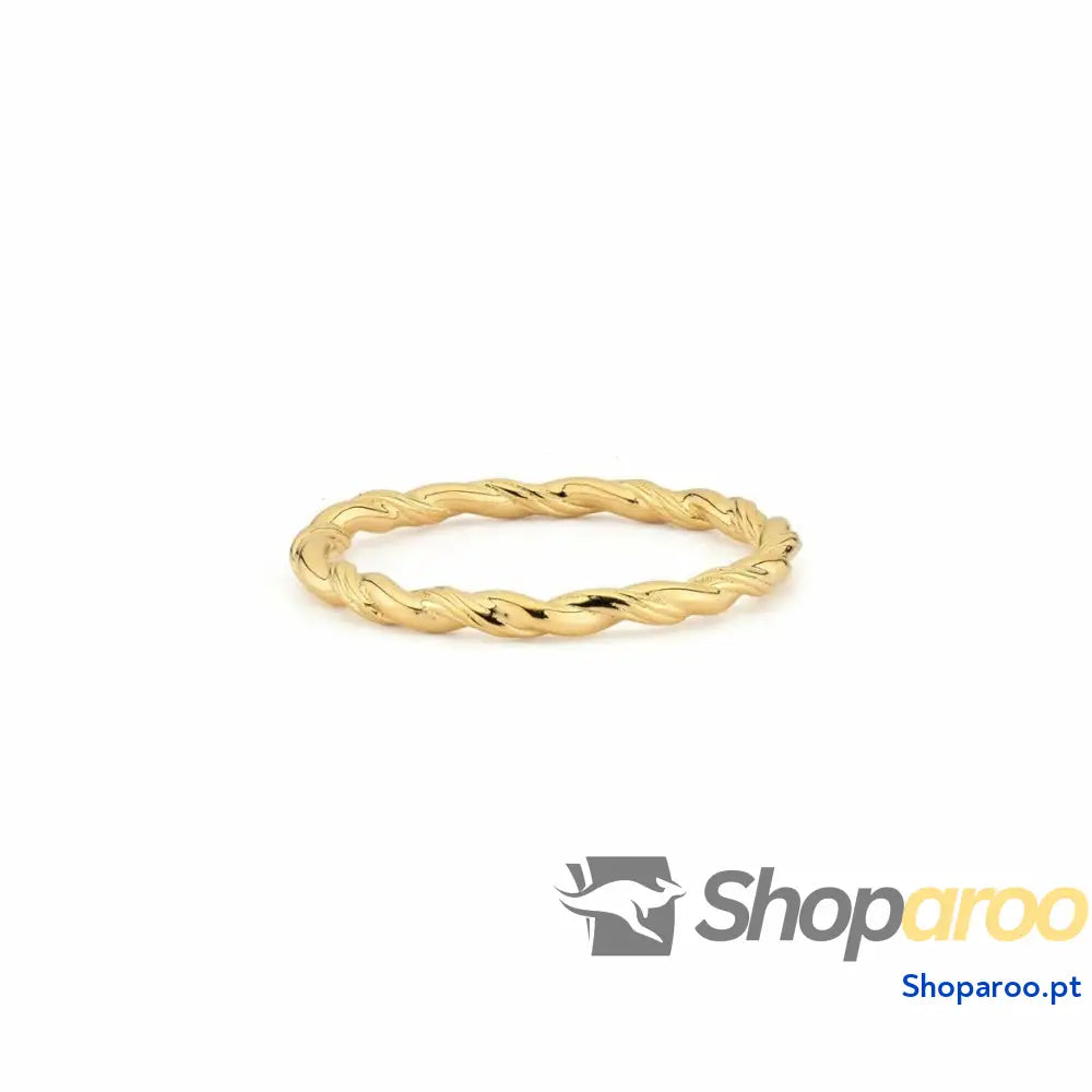 Anel feminino 24KAE 124138Y/56 16 Dourado