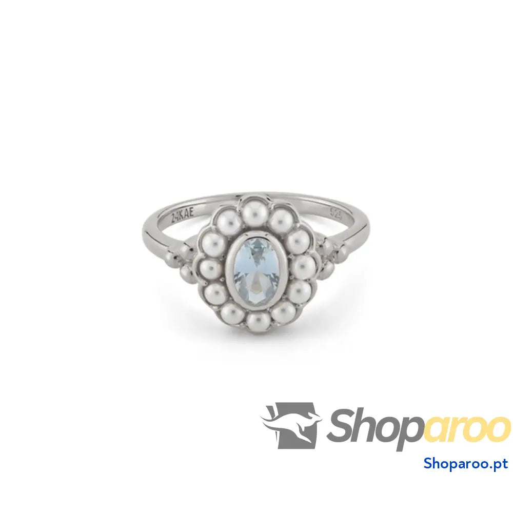 Anel feminino 24KAE 12416S/56 16 Prateado