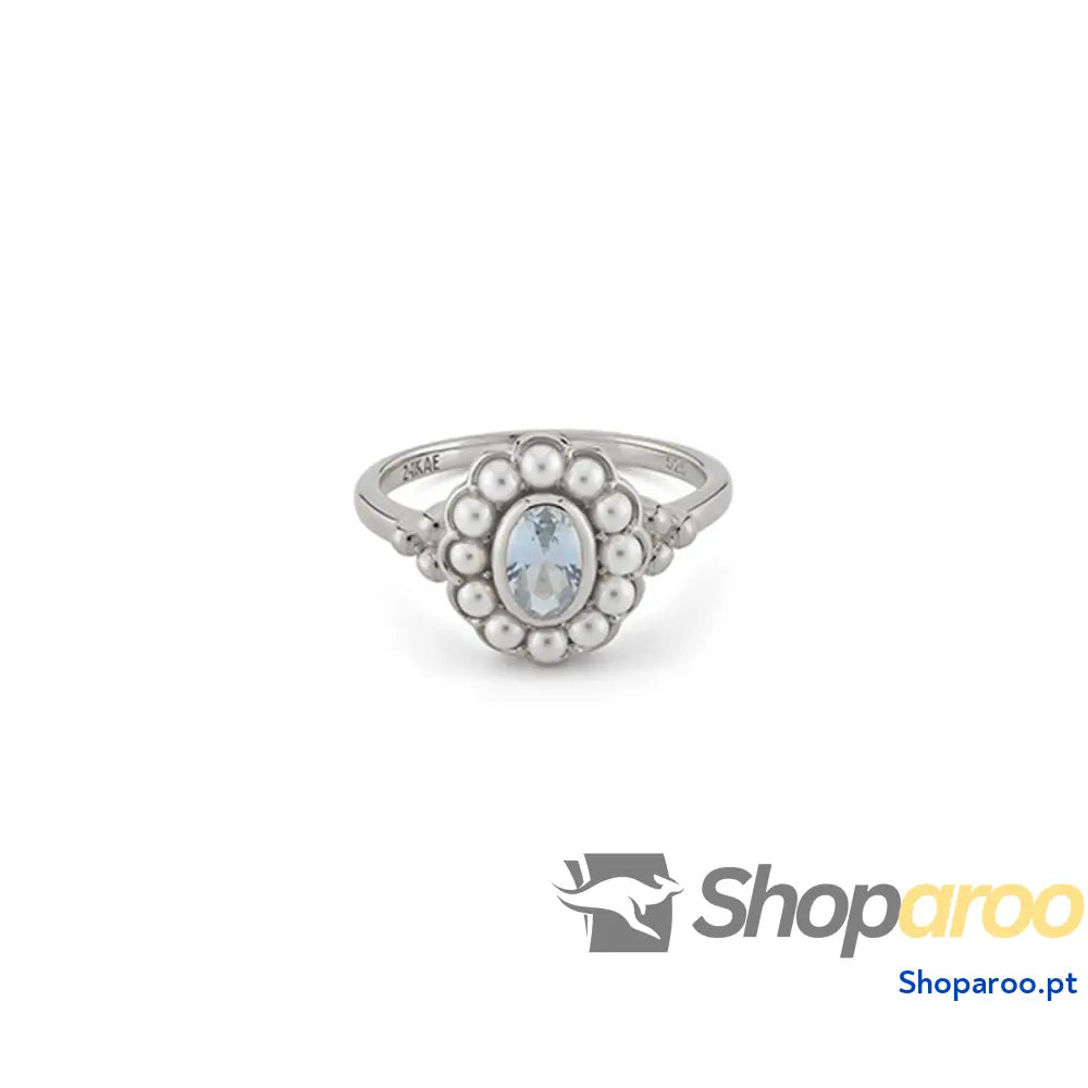 Anel feminino 24KAE 12416S/58 18 Prateado