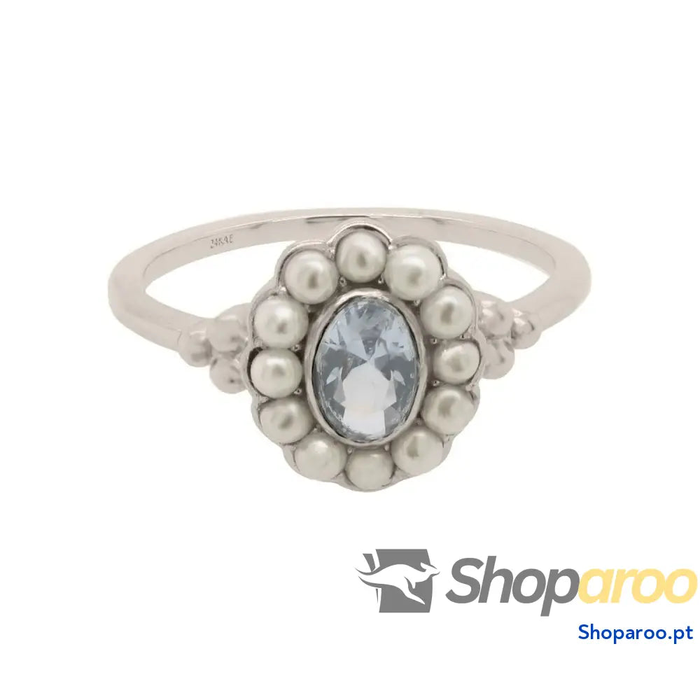 Anel feminino 24KAE 12416S/60