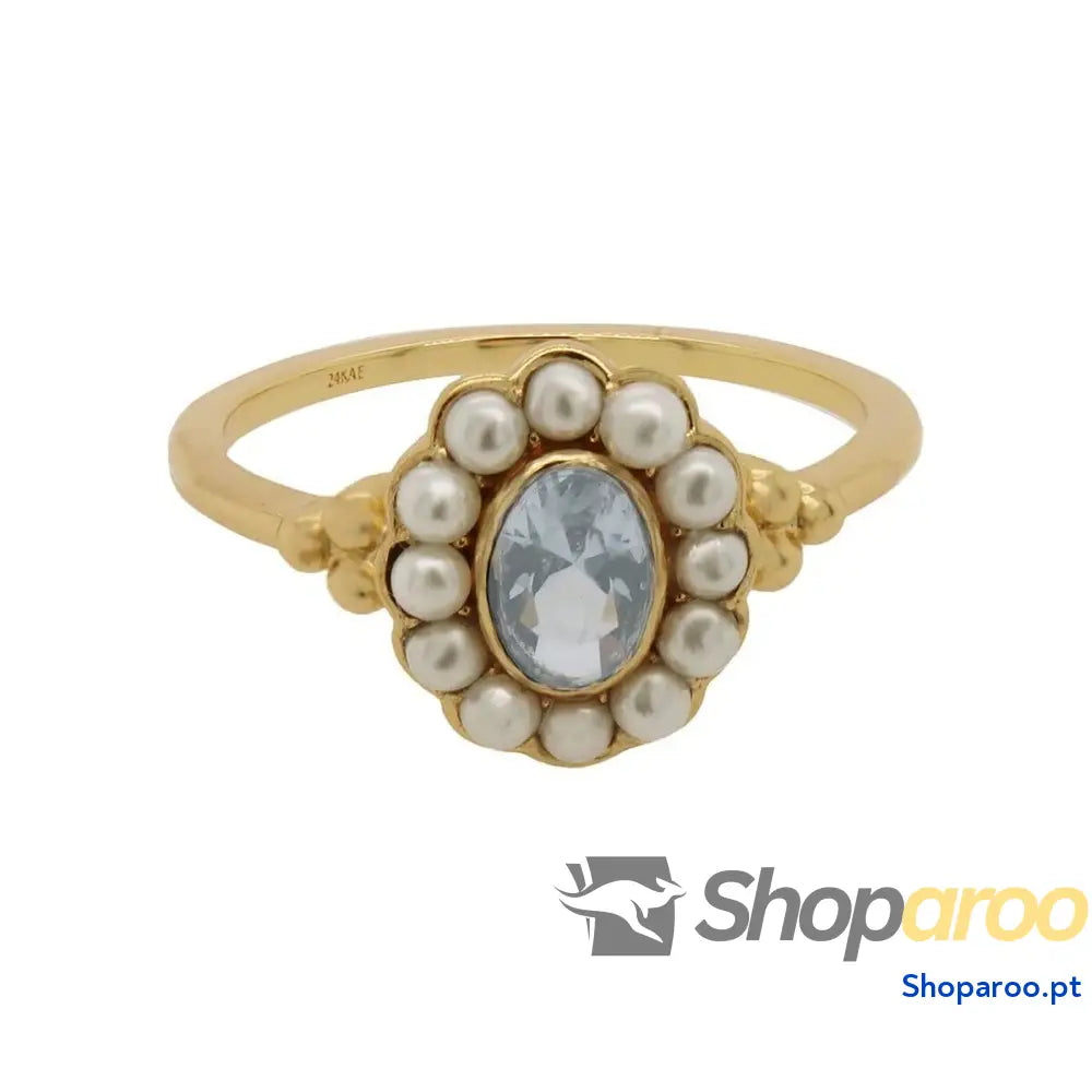 Anel feminino 24KAE 12416Y/52