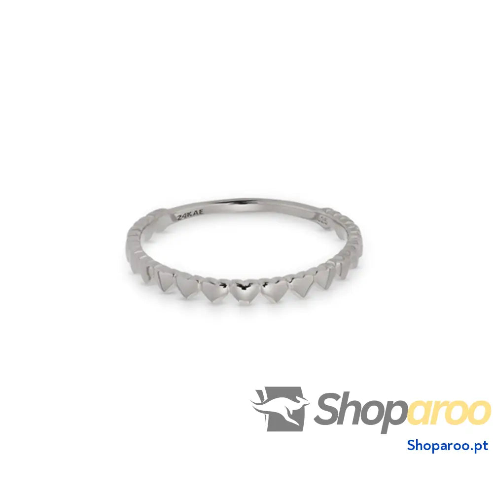Anel feminino 24KAE 12418S/52 12 Prateado