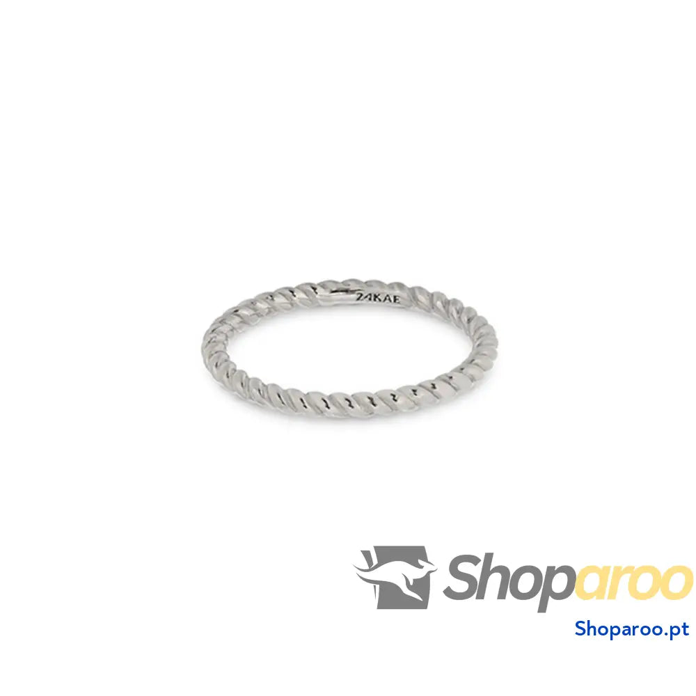 Anel feminino 24KAE 12423S/52 12 Prateado