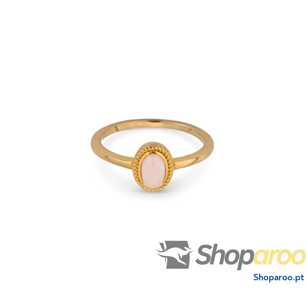 Anel feminino 24KAE 12429Y/56 16 Dourado