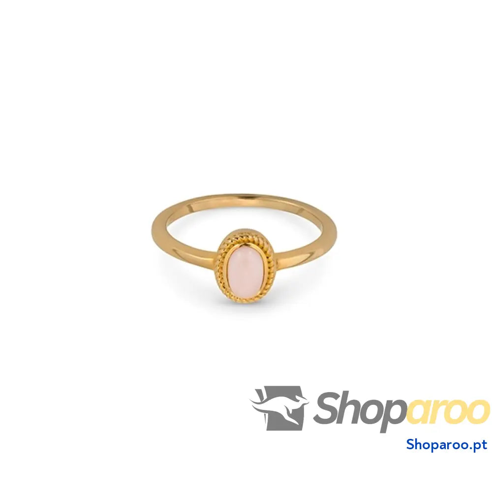 Anel feminino 24KAE 12429Y/58 Dourado 18