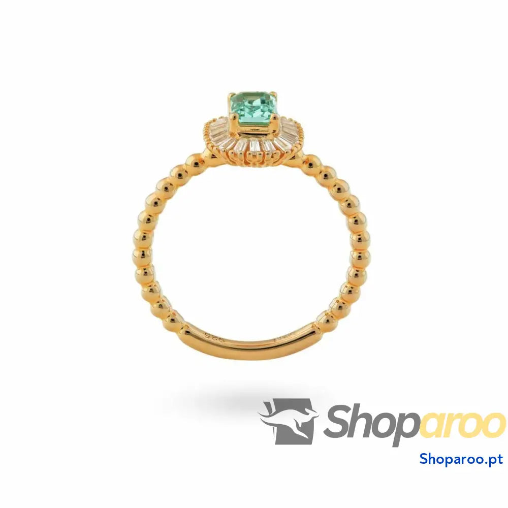 Anel feminino 24KAE 12442Y/54 Dourado 14
