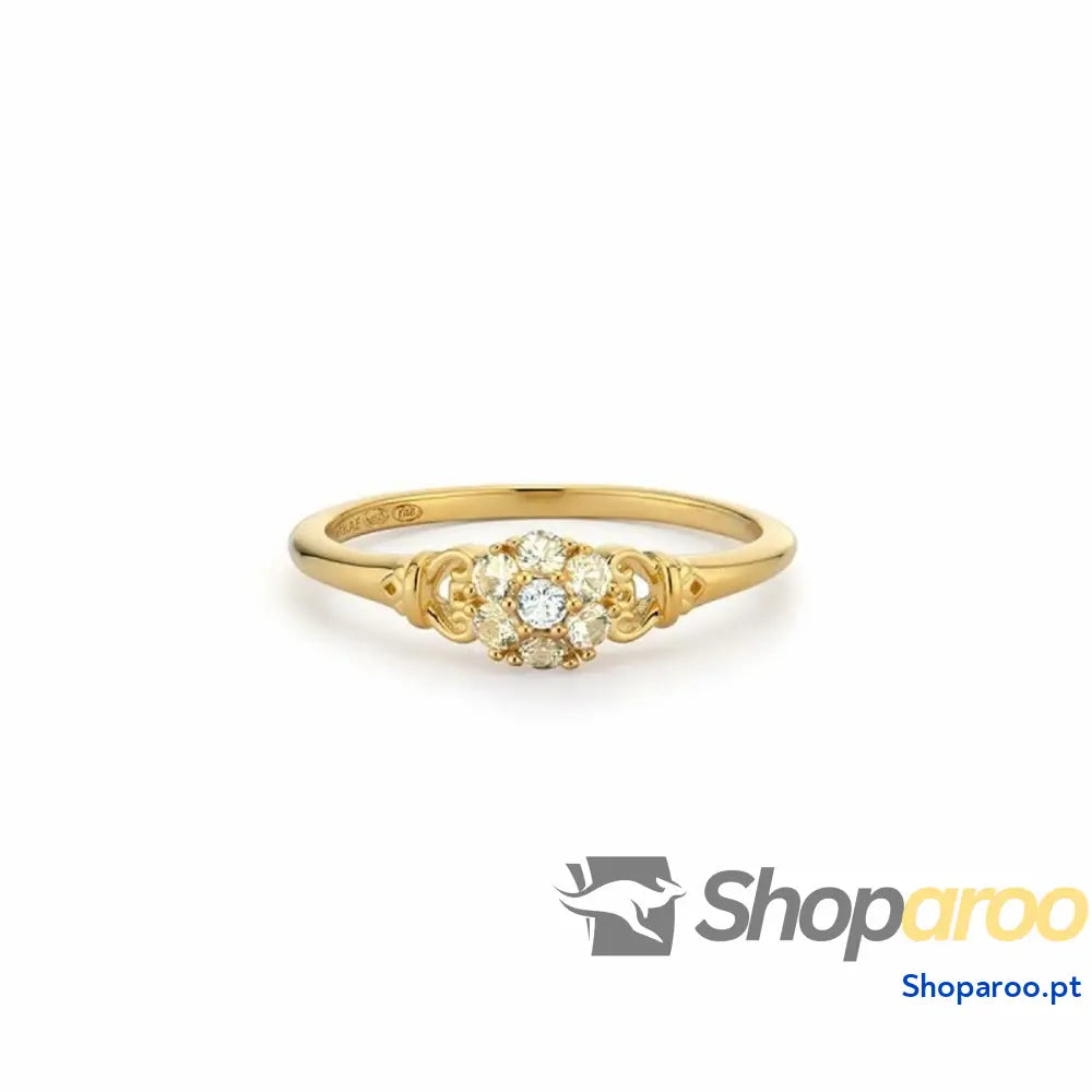 Anel feminino 24KAE 12445Y/52
