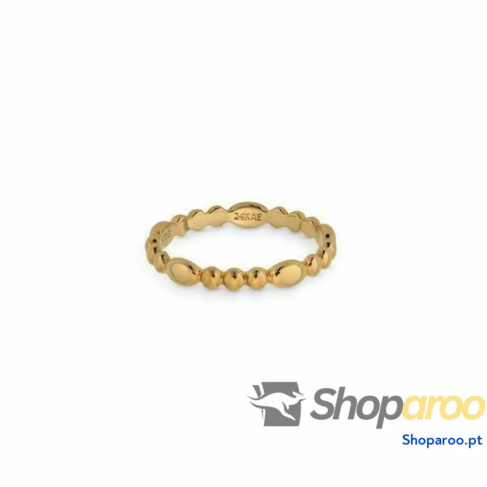 Anel feminino 24KAE 12458Y/54 14 Dourado