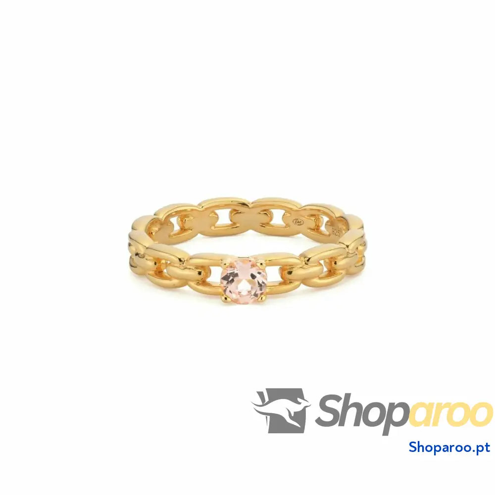 Anel feminino 24KAE 12463Y/56 16 Dourado