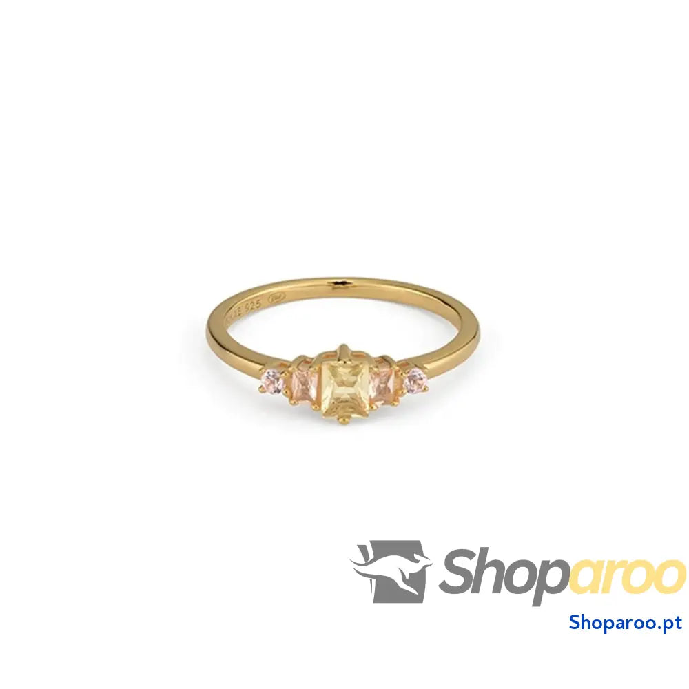 Anel feminino 24KAE 12467Y/58 18 Dourado