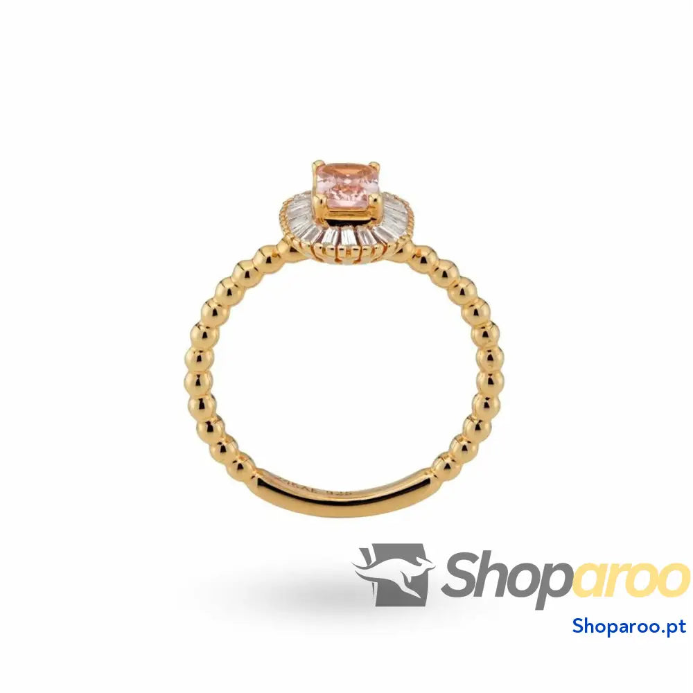 Anel feminino 24KAE 12482Y/54 Dourado 14