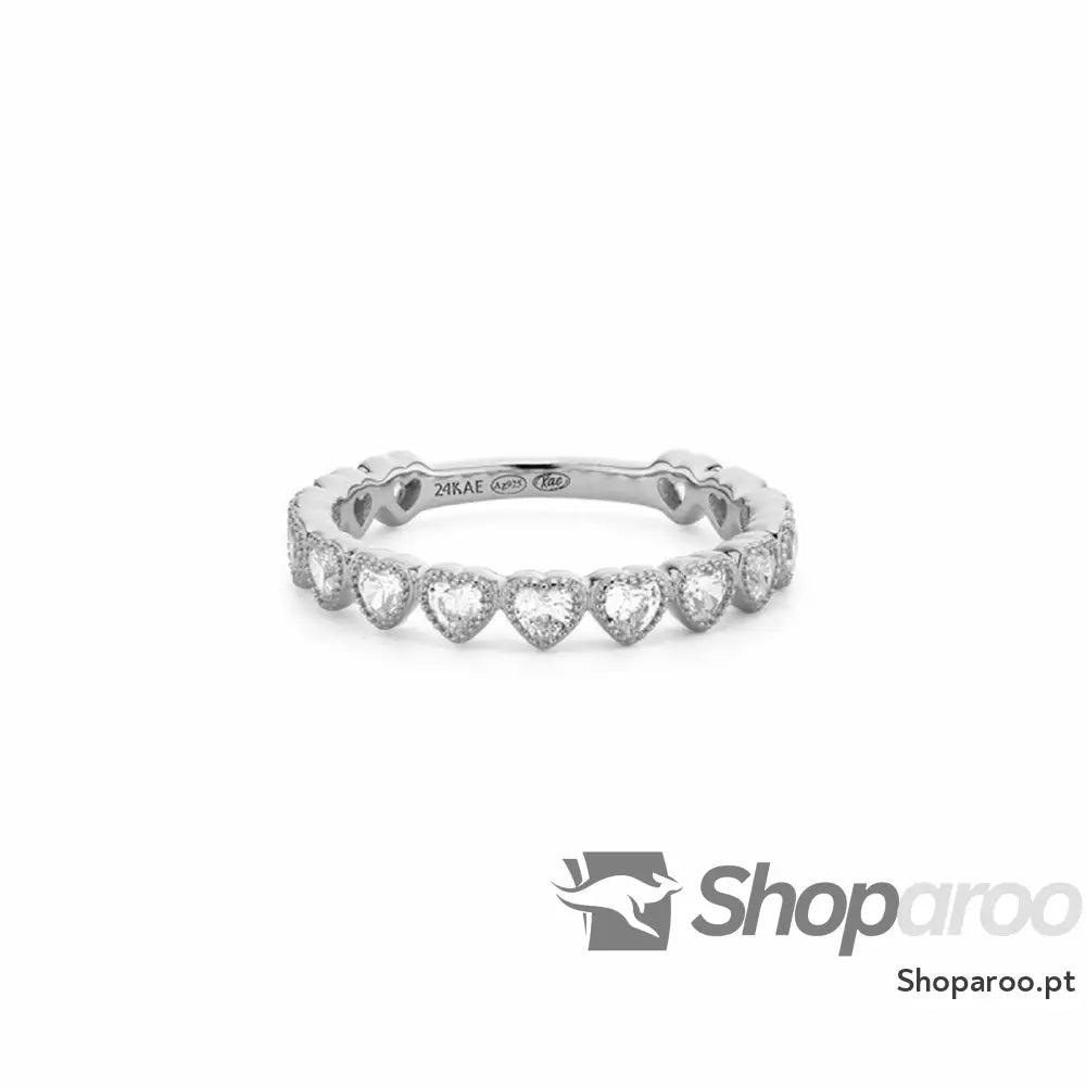 Anel feminino 24KAE 12492S/56