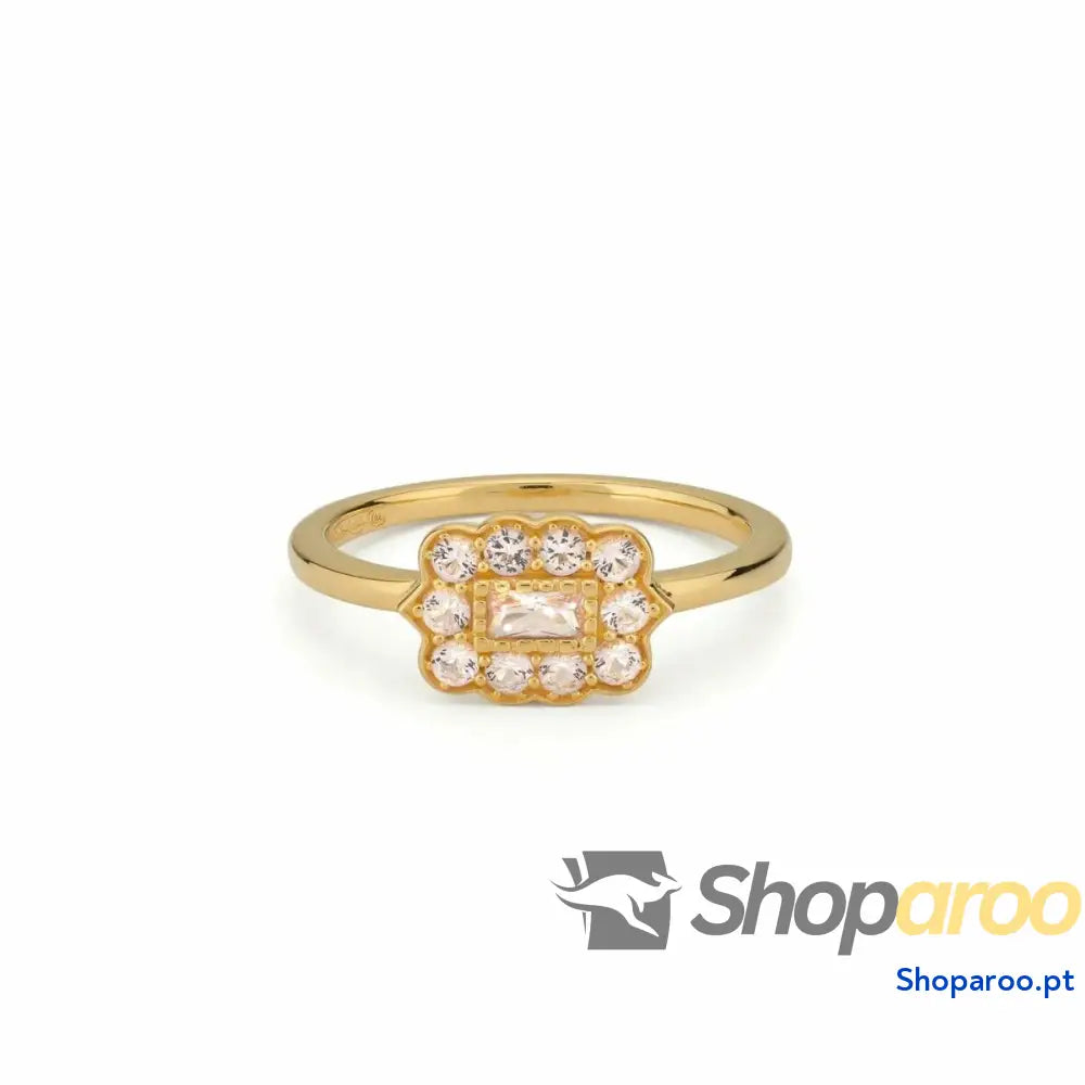 Anel feminino 24KAE 12494Y/56