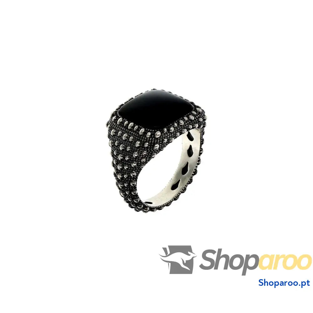 Anel feminino Albert M. WSOX00595.BO-24 Preto 24