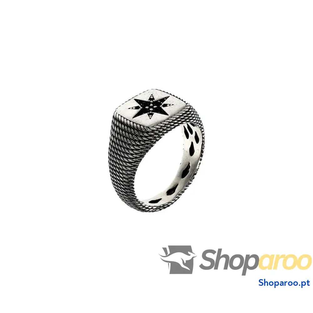 Anel feminino Albert M. WSOX00597.BS-24 Preto 24