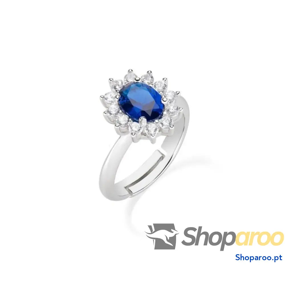 Anel feminino Amen ANLDGBBBL3 18