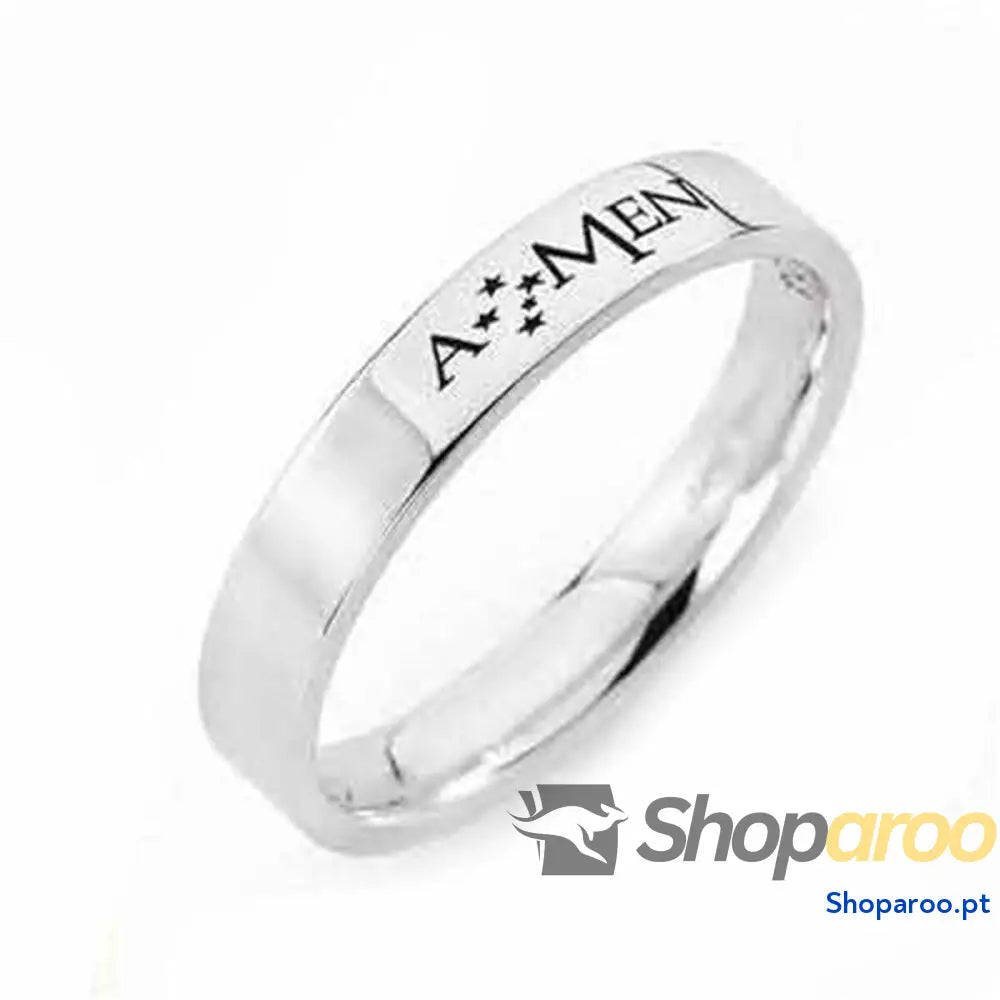 Anel feminino Amen FE001-12 12