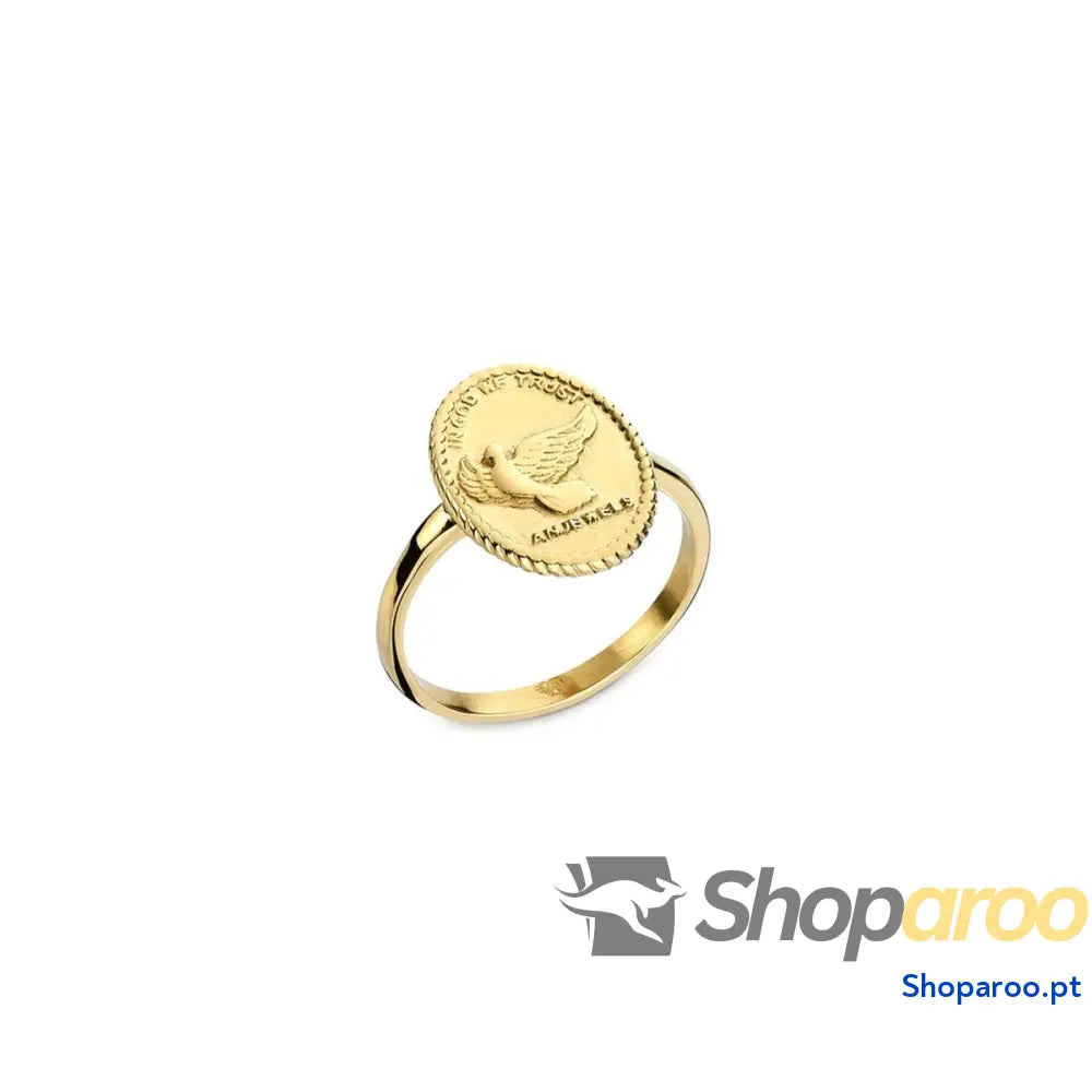 Anel feminino AN Jewels AAC.R01Y-5 5