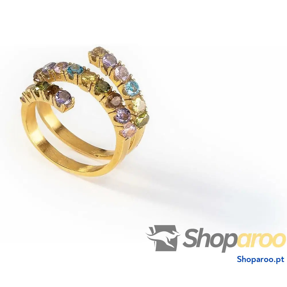 Anel feminino AN Jewels AL.RLIYSUM01-9 9