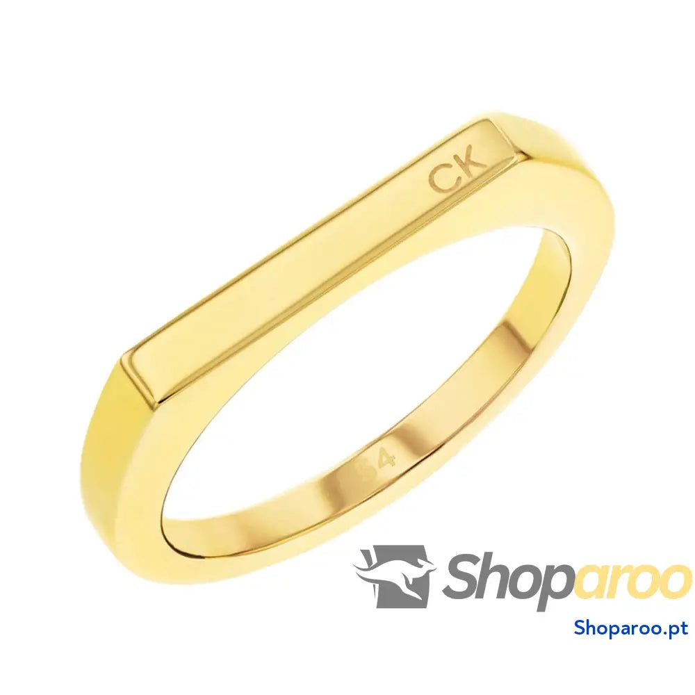 Anel feminino Calvin Klein 1681288 16