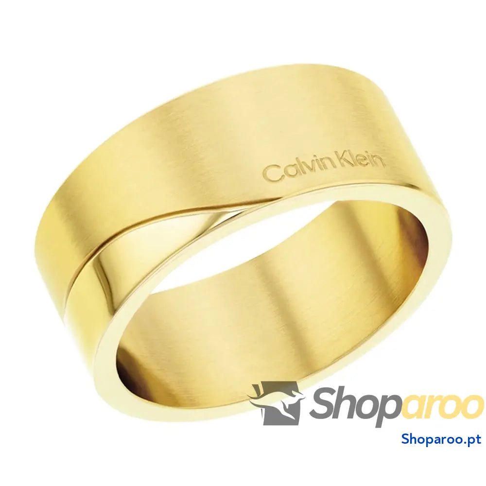 Anel feminino Calvin Klein 1681300 16