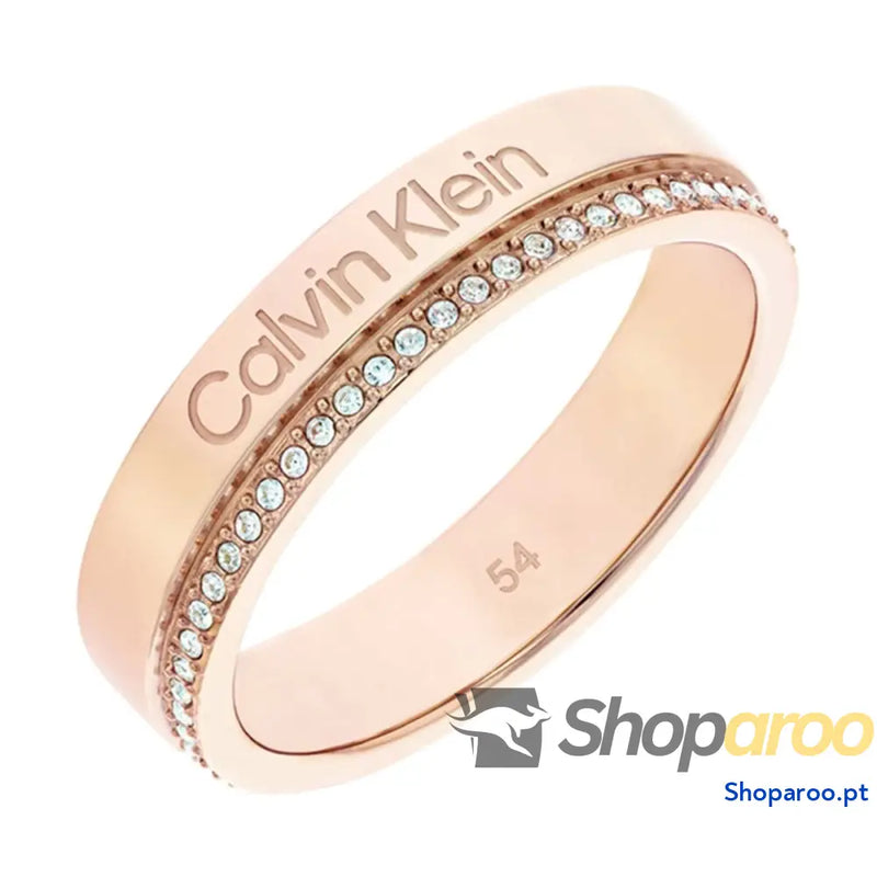 Anel feminino Calvin Klein 1681313 12
