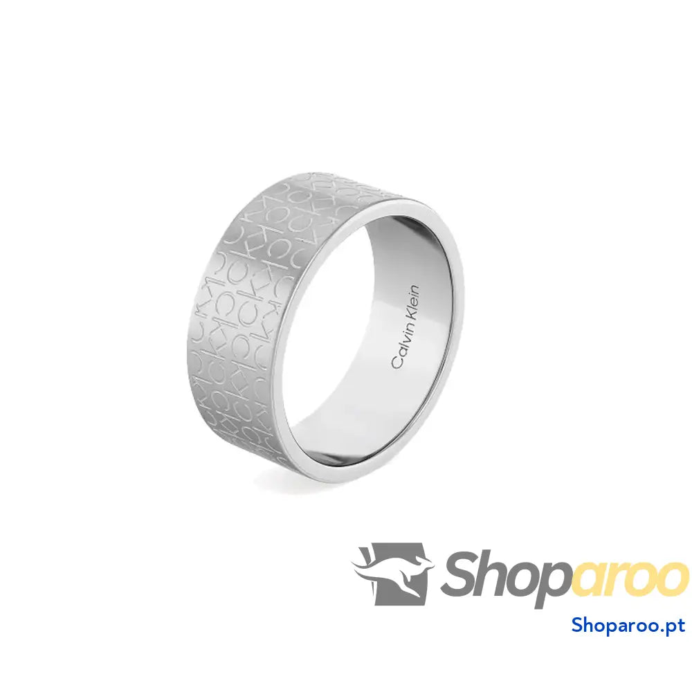 Anel feminino Calvin Klein 1685820 Prateado 20