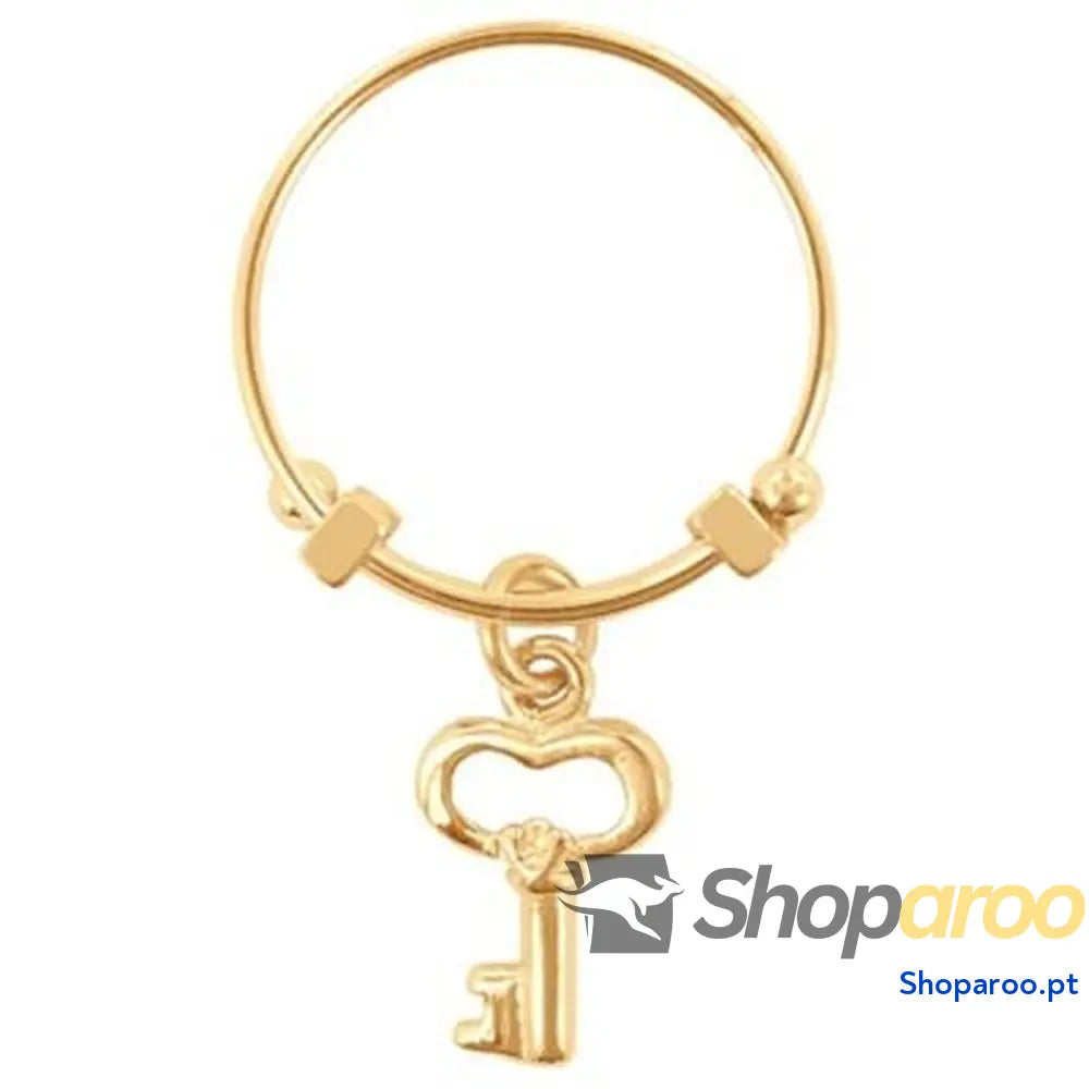 Anel feminino CO88 Collection 8CR-10003-54 Dourado 14