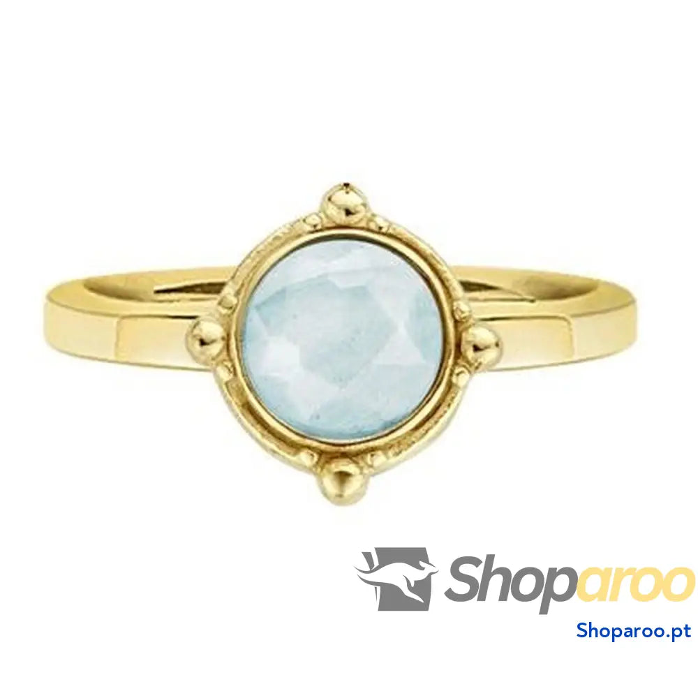 Anel feminino CO88 Collection 8CR-10018 Dourado 18