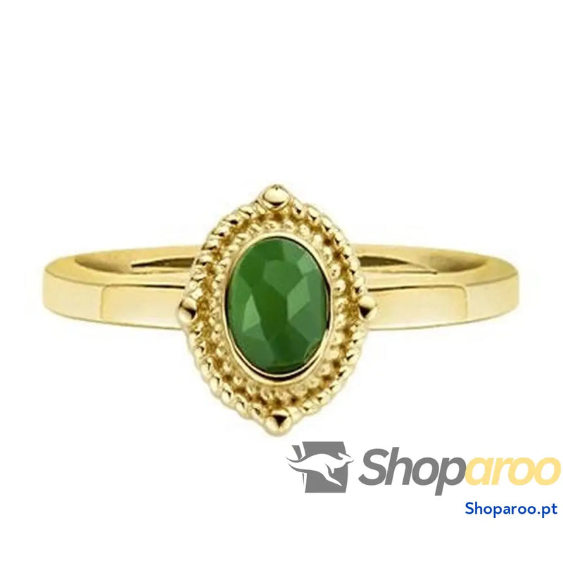 Anel feminino CO88 Collection 8CR-10022 Dourado 22
