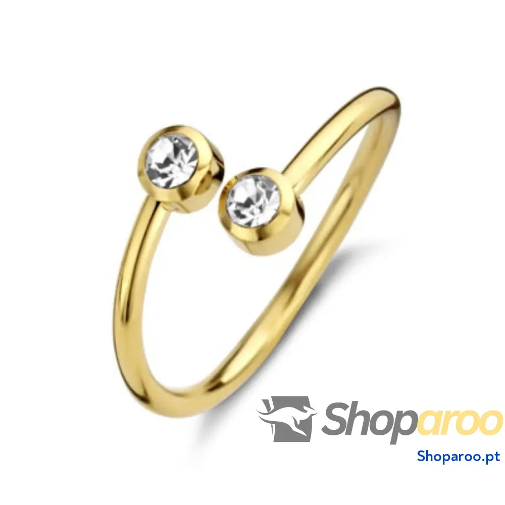 Anel feminino CO88 Collection 8CR-10025-56 16 Dourado