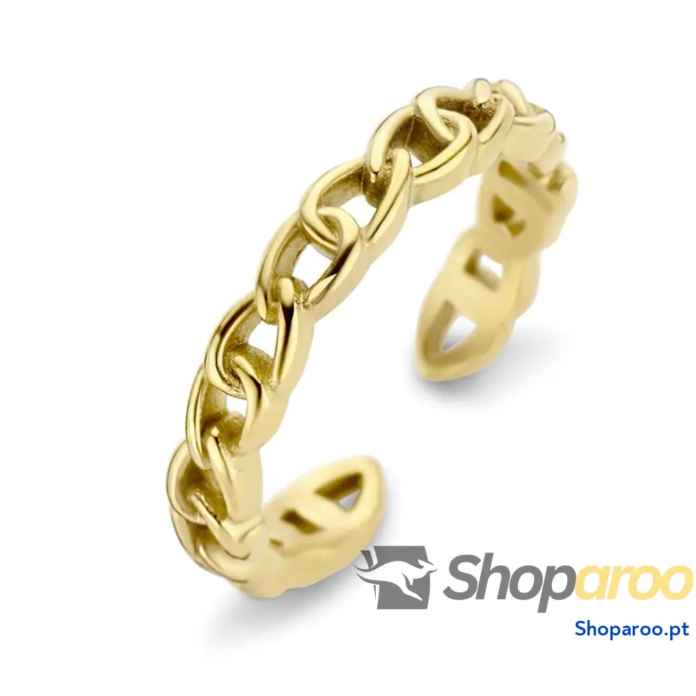 Anel feminino CO88 Collection 8CR-10026-52 Dourado 12