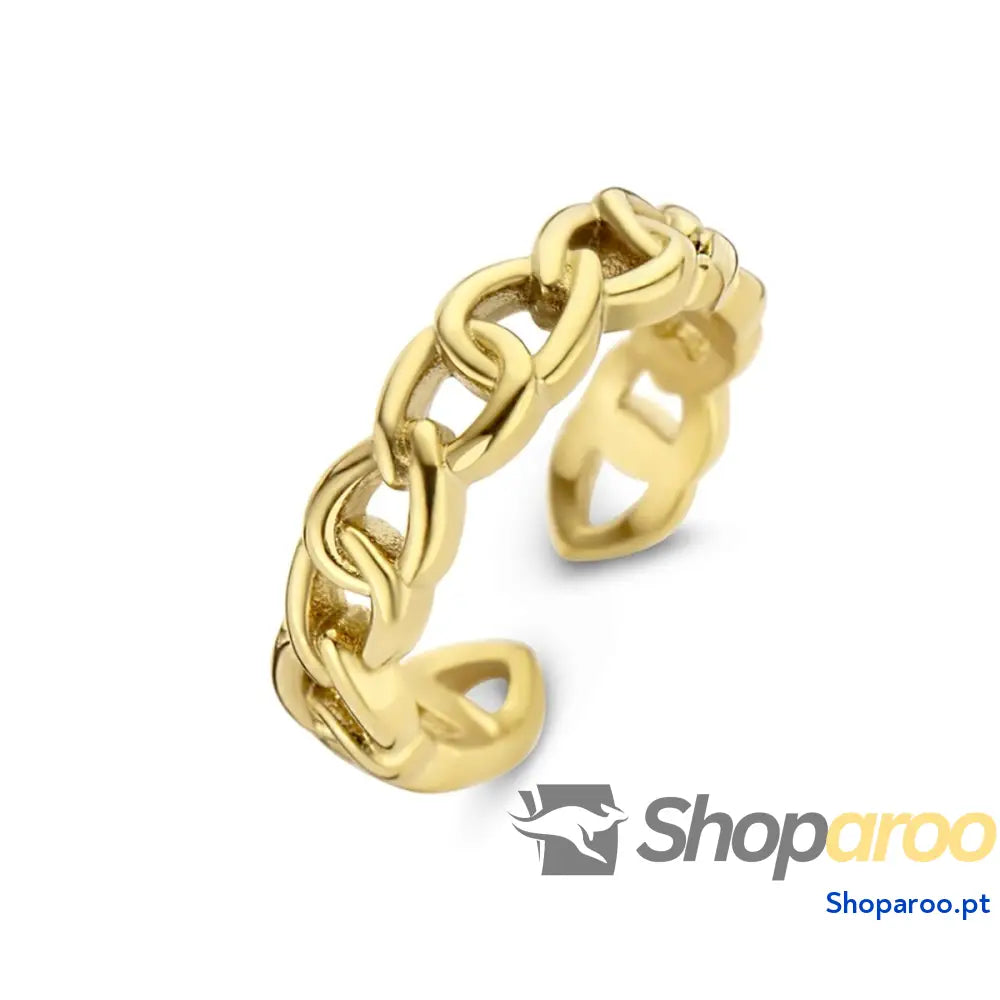 Anel feminino CO88 Collection 8CR-10027-52 Dourado 12