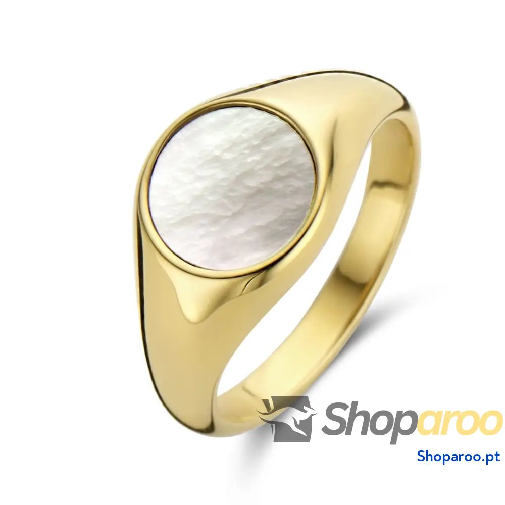 Anel feminino CO88 Collection 8CR-10029-52 12 Dourado