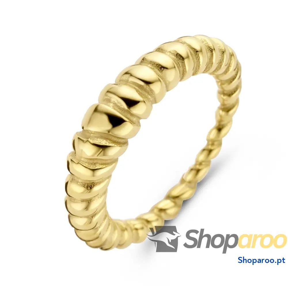 Anel feminino CO88 Collection 8CR-10032-52 Dourado 12