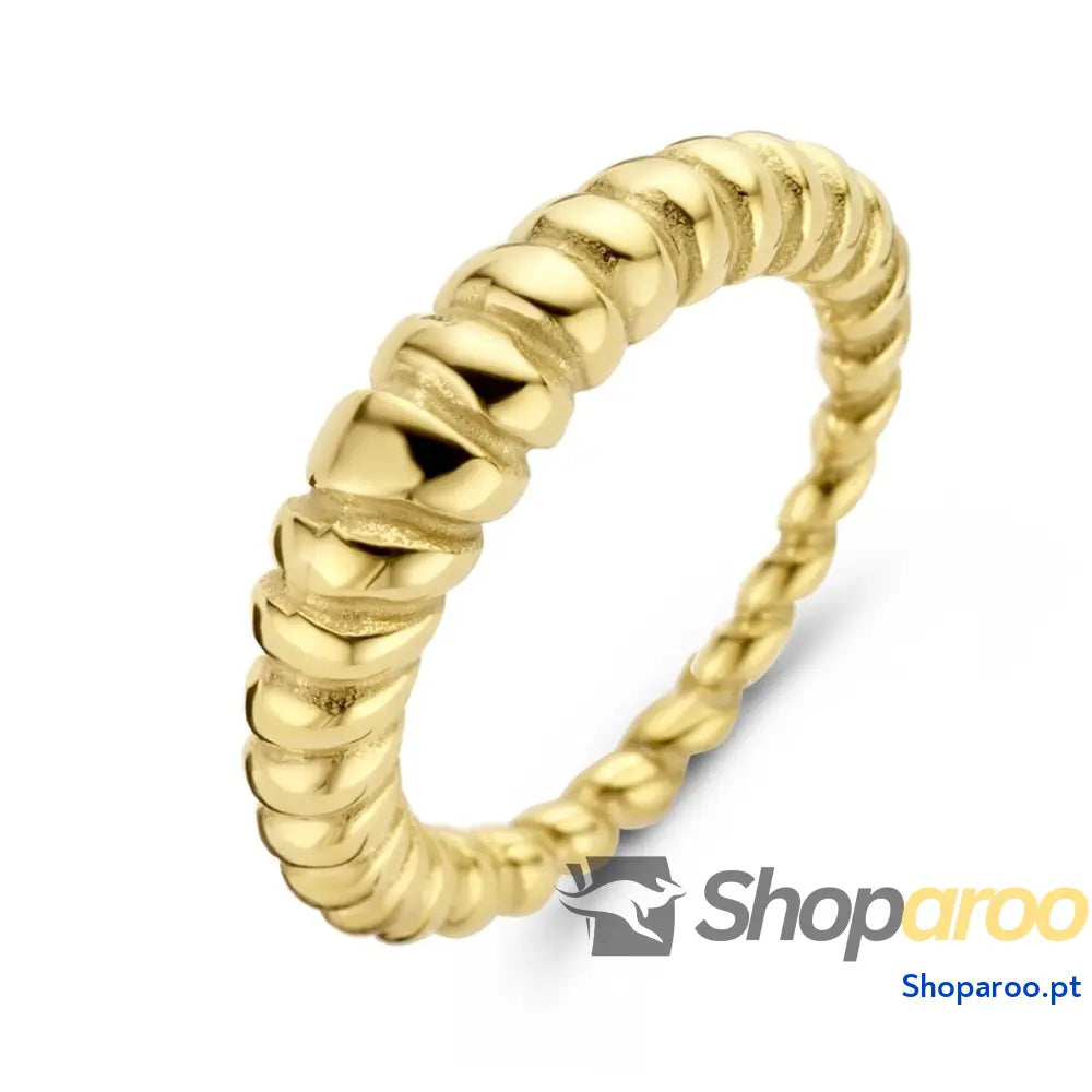 Anel feminino CO88 Collection 8CR-10032-54 Dourado 14