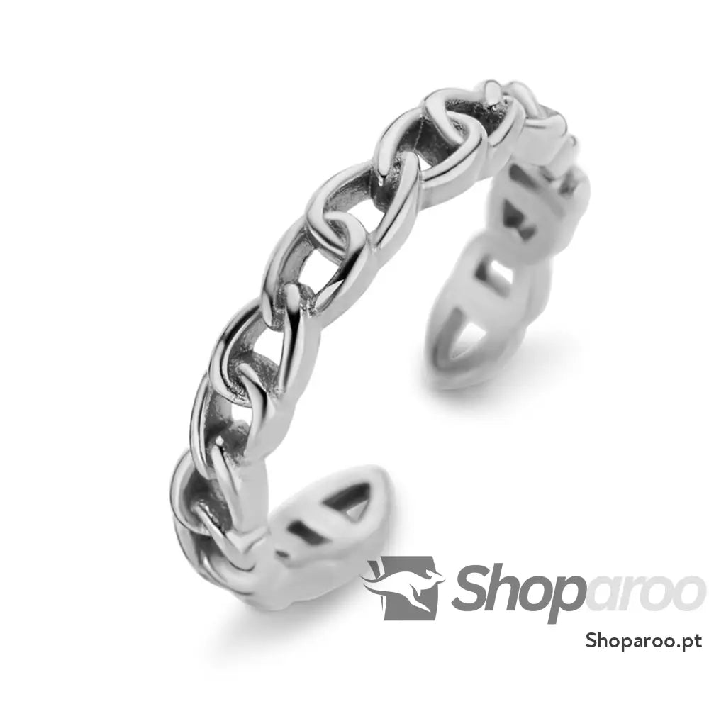 Anel feminino CO88 Collection 8CR-10040-50 10 Prateado