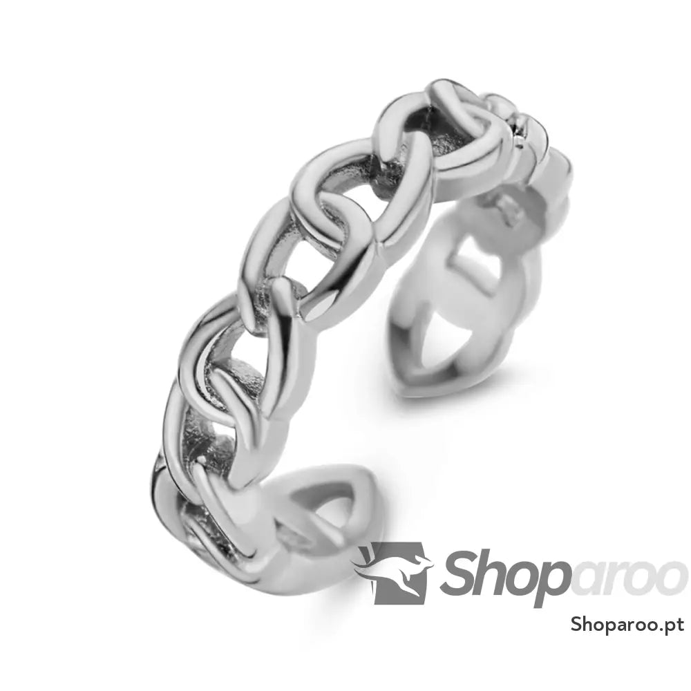 Anel feminino CO88 Collection 8CR-10041-52 12 Prateado