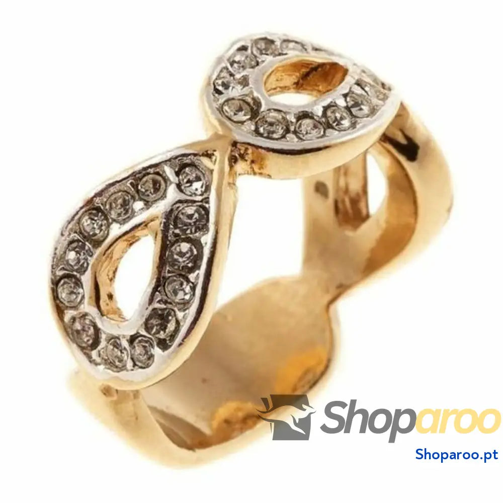 Anel feminino Cristian Lay 43328180 (Tamanho 18)