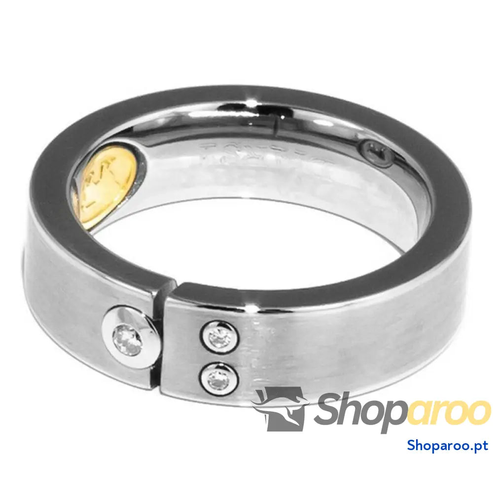 Anel feminino Darsy DS-A004 (Tamanho 16)