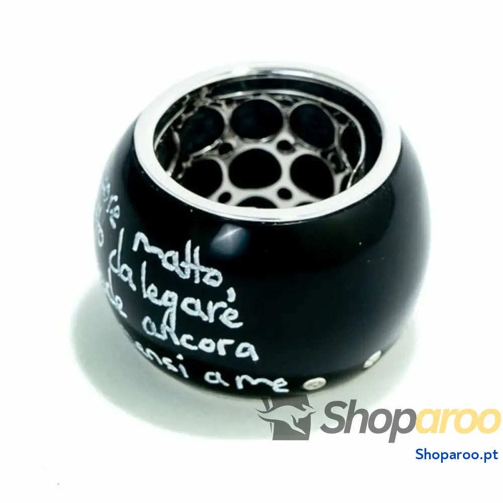Anel feminino Demaria DM6TAX35N-N