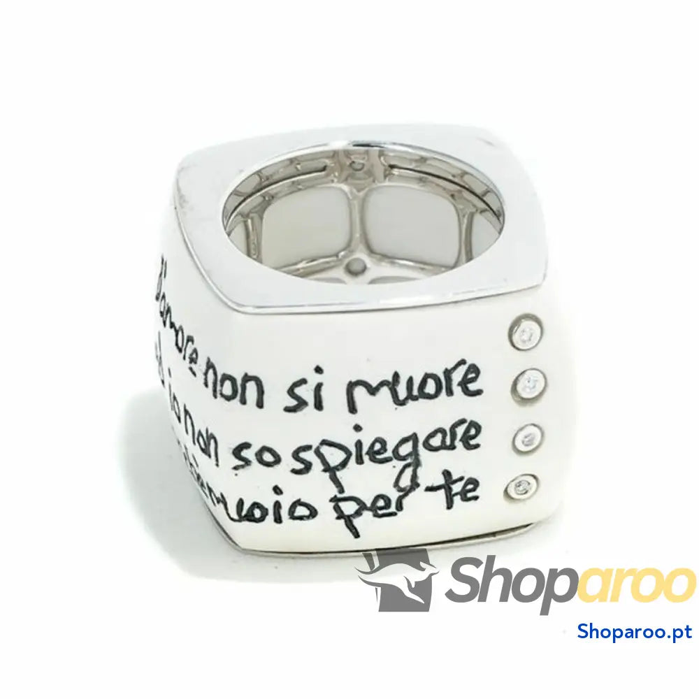 Anel feminino Demaria DM6TAX36B-B