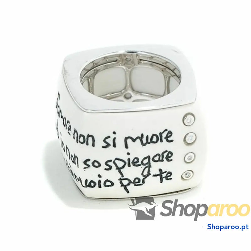 Anel feminino Demaria DM6TAX36B-B