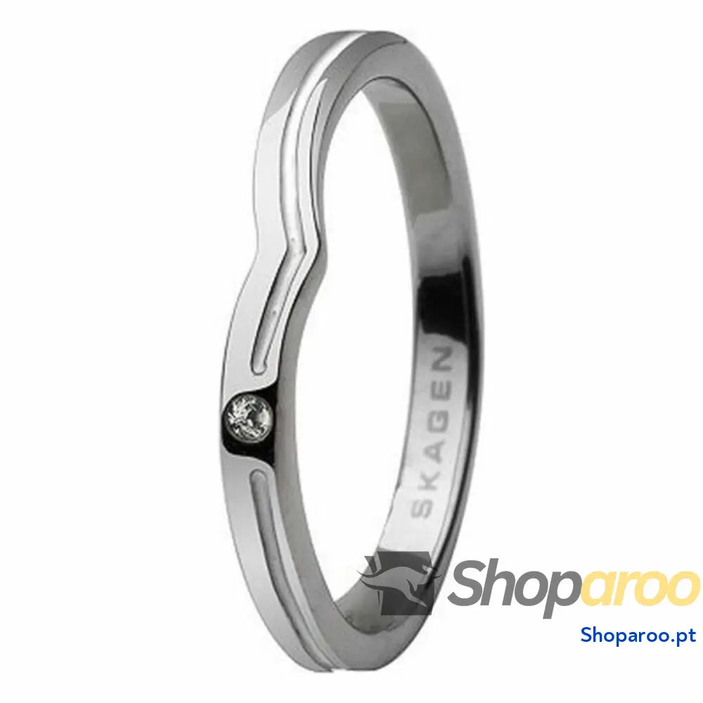 Anel feminino Skagen JRSW018SS