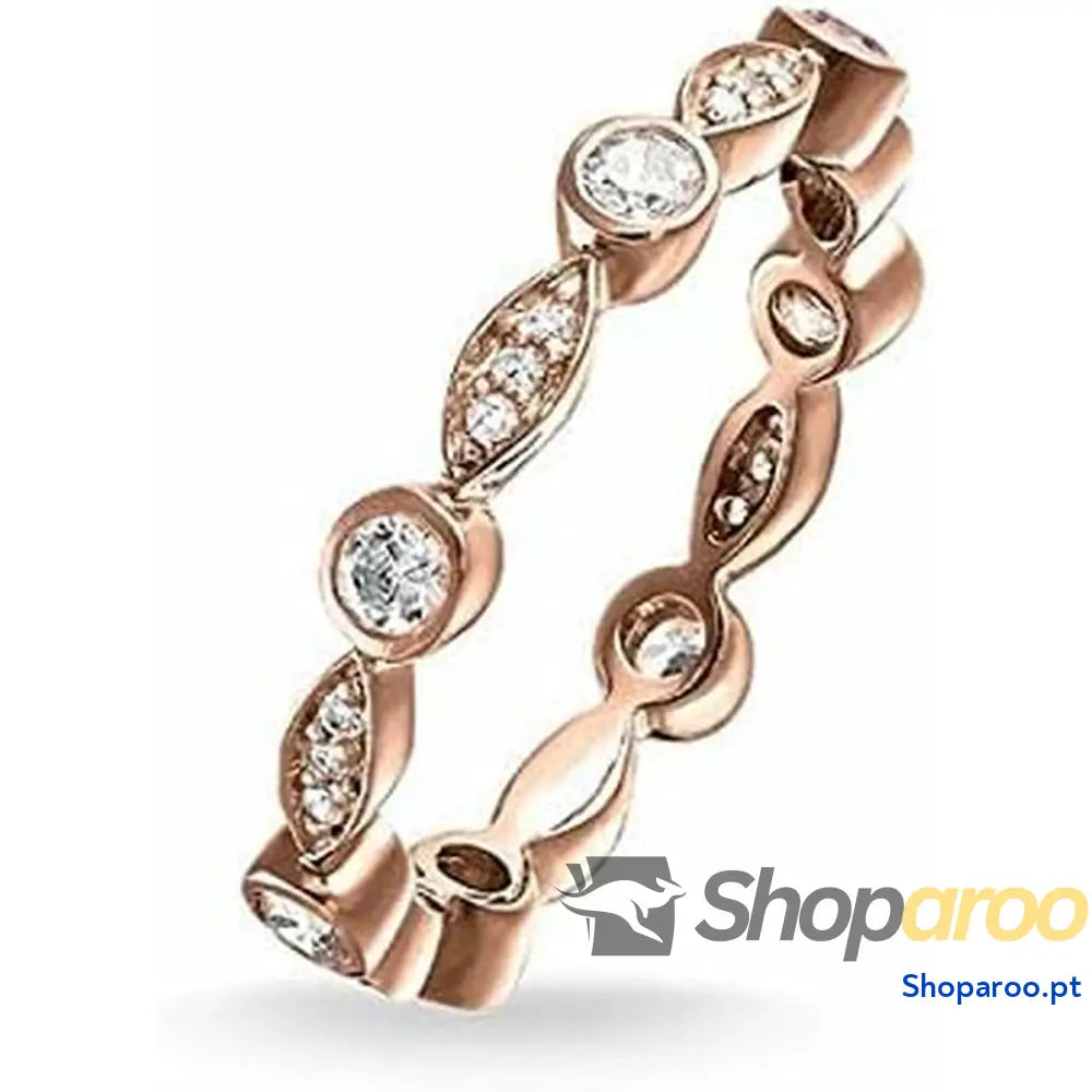 Anel feminino Thomas Sabo TR1985-416-14-54 (14)
