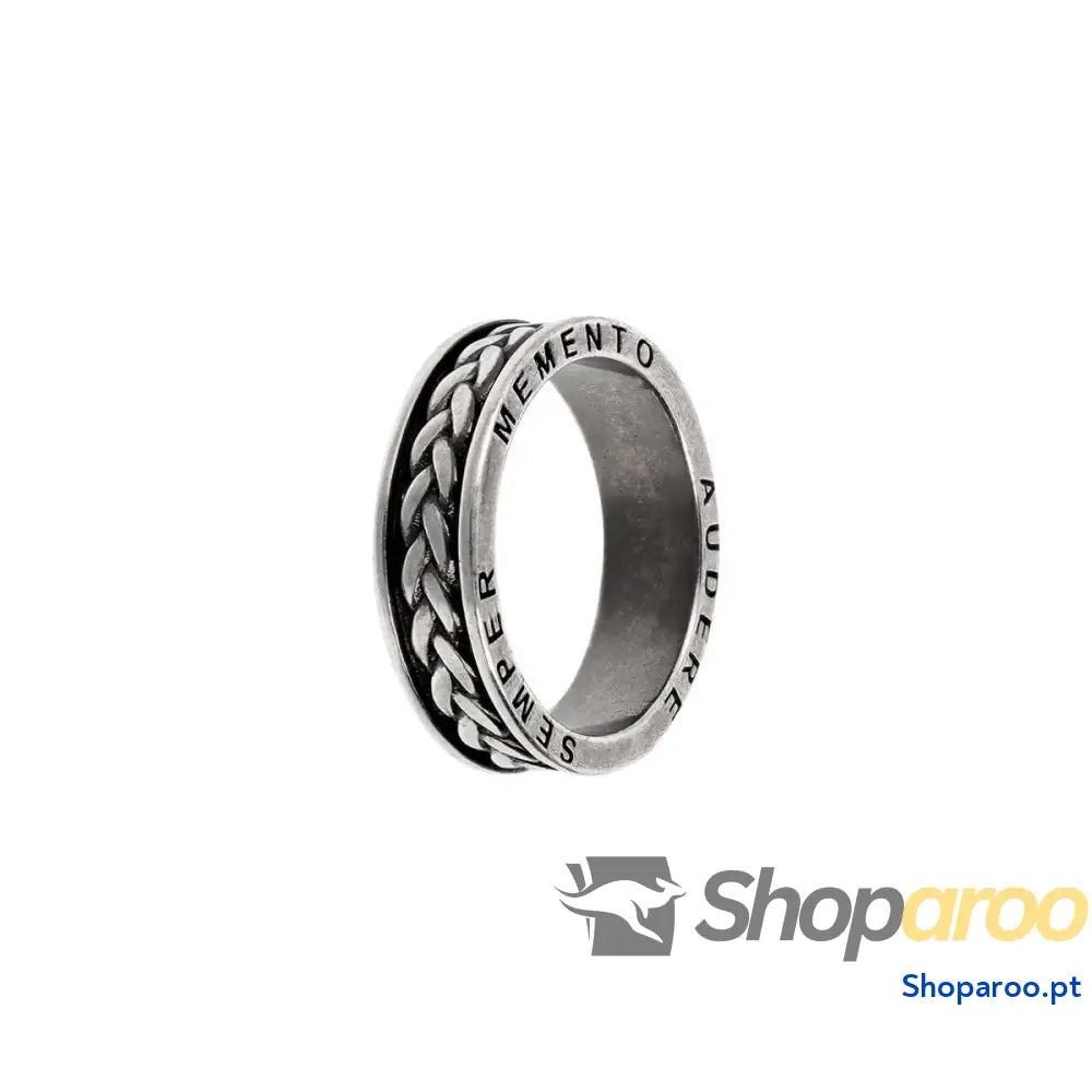 Anel masculino Albert M. WSOX00577.S-20 Prateado 20