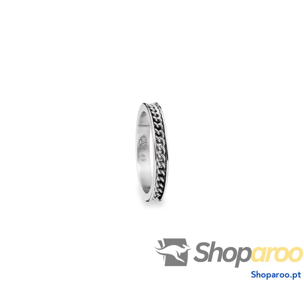 Anel masculino AN Jewels AR.R1NS02S-8 8