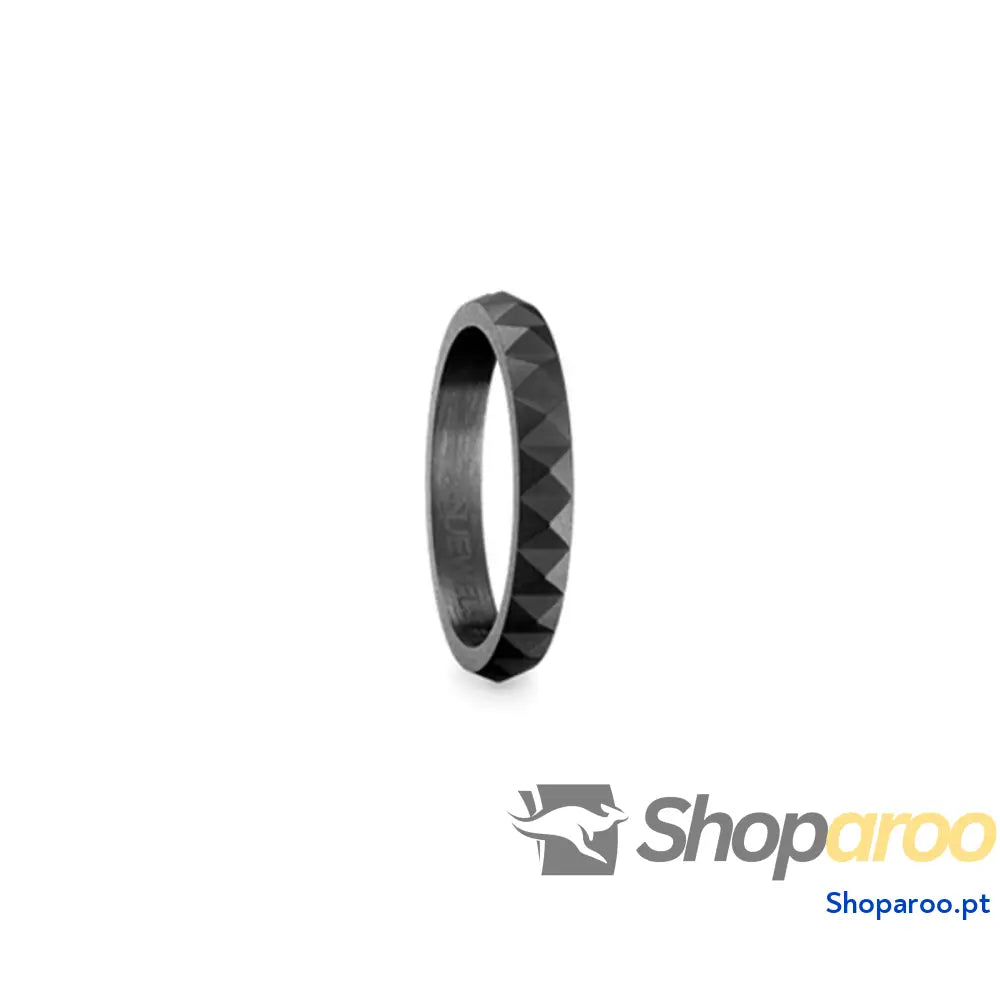 Anel masculino AN Jewels AR.R1NS06BK-7 7